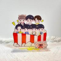 [原创应援物]TNT时代少年团饭制亚克力时钟立牌刘耀文宋亚轩[9月15日发完] 15cmTNT立牌-爆米花