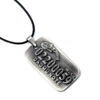 盗墓笔记 周边项链 吴邪小哥 张起灵 闷油瓶 军牌 吊坠狗牌钥匙扣 吴邪(DM2639)