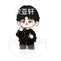 TNT时代少年团宋亚轩刘耀文应援立牌明星周边卡通动漫双面摇摇乐 宋亚轩1版 摇摇乐