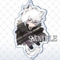 明日方舟棘刺极境愧影浊心斯卡蒂音律陈史尔特尔W挂件次元造物 举高高银灰YD03