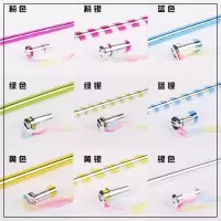 金箍棒伸缩金属伸缩金箍棒玩具孙悟空地狱火魔术道具兵器批发 塑料儿童款70cm(不送手套) 收藏关注送手套一副