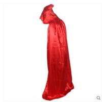 新款防辐射卡魔术道具隐形衣量子隐身衣透明神器布斗篷隐身衣道具 红色1.3米