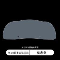 15-20款丰田汉兰达内饰显示仪表盘台透明tpu车衣防刮装饰保护贴膜 15-20款丰田汉兰达仪表盘膜