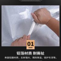 [厂家搞活动]电动车防雨罩防晒罩防尘防风摩托车车衣电瓶车衣罩 發**铝膜亮银發*發+*收藏* S号(1.6米车长)无耳