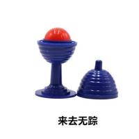 洞洞铅笔穿三洞硬币魔术小学生简单儿童魔术道具成人近景学校表演 来去无踪 简单易学(送教学)