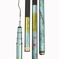 日本达瓦十年梦碳素钓鱼竿手竿超轻超硬28调19调鲤鱼竿台钓竿 达瓦[4H28调]休闲野钓 2.7米+实心竿稍+礼品