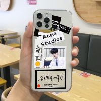 TNT严浩翔少年时代团手机壳华为Mate10/Nova2Plus/Nova4E/荣耀9X [A976TNT严浩翔1]透明