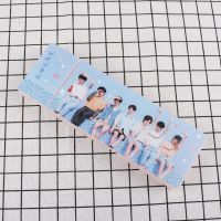 TNT时代少年团文具盒刘耀文宋亚轩学生铅笔盒笔袋中性笔收纳盒TNT 文具盒粉色 TNT蓝色