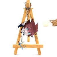 动漫周边凹凸世界安迷修雷狮安哥瑞金动漫周边挂件幼年钥匙扣挂饰 安哥 约6cm双面夹层1个挂件