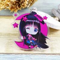 模型玩具凹凸世界周边挂件手办格瑞烈斩安米修雷安雷狮瑞金士创社 凯莉星月刃亚克力挂件6CM 收藏商品送刀架