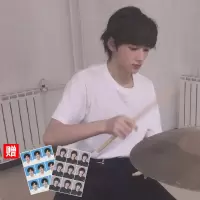 {送周边}宋亚轩同款光谱短袖棉可爱女生半袖T恤时代少年团周边夏 宋亚轩纯白短袖 关注送礼 S