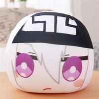 凹凸世界动漫周边抱枕格瑞雷狮嘉德罗斯玩偶公仔同人泡沫粒子团子 格瑞 6cm钥匙扣