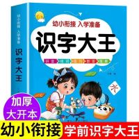 识字大王2500例学前班3-6岁幼儿园儿童早教注音彩图版幼升小认知 识字大王650字(有声伴读)
