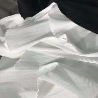 黑白三宅一生压褶 可塑百褶褶皱硬挺创意造型背景墙面料婚庆道具 白色 拉直0.5米 多拍不裁开