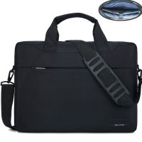 华硕宏基小米戴尔HP联想笔记本电脑包15.6寸女13.3男单肩手提14寸 黑色[标准版]珍珠棉防震 14寸