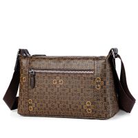 骠骑保罗男包高档软皮包单肩包斜挎包小包包商务迷你挂包多功能 花色 09