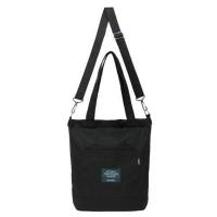 男式挎包翻盖单肩包休闲斜跨帆布包情侣ins两用校园风书包大学生 黑色