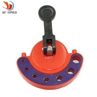玻璃开孔器 钻头定位器 瓷砖打孔吸盘 可调节大小定位工具 4-12mm玻璃钻头定位器