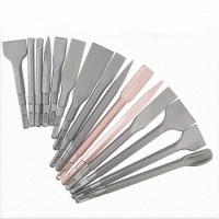 混凝土电垂钻头扁凿u型锤头方头穿墙建工头套墙壁方圆柄水电加长