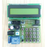 (散件)基于51单片机 电子密码锁系统套件 24c16存储 电子电工制作