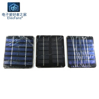 瑕疵品太阳能电池板面板光电发电板 输出6V/3V 100mA 132mm*114mm