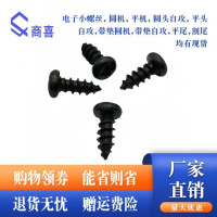 十字发黑圆头自攻螺丝 螺钉 PA M2 2.3 2.6 3*4 5 6 8 10 12 16