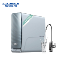 AO史密斯佳尼特净水器家用 厨下净水机 直饮机净饮机 反渗透过滤器 CR4000AE1