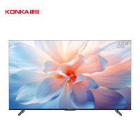 康佳65M7E智能液晶电视 65英寸144Hz高刷超清4+128GB大内存HiFi SoundBar艺镜墙体贴合设计