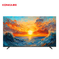 康佳85R10英寸超高清智能电视一级能效HDMI21超大屏语音控制节能家用