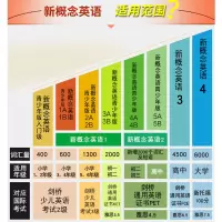 新概念英语3新版教材全解 新概念英语青少年版入门级初高中学生用书 英语外语基础自学入门拓展教材书籍