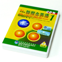 朗文外研社新概念英语1CD 学生用书英语初阶 CD光盘 新概念英语第壹册 新概念英语教材配套音频 自学英语书籍 新概念1