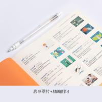 2021新版百词斩高考高分词汇高考高中高分英语词汇书乱序版高三高频分频考点考纲词核心词汇插图带例句 随身带便携单词书 核