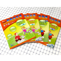 朗文外研社青少版新概念英语入门级A.+入门级B 学生用书+练习册快乐英语教材附DVD+mp3光盘少儿英语青少年小学生英语