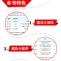 新版2020巨微英语初中语法逐条细解通用版 必考点常考点基础点超纲点 单词短语语法考点大全中考专项真题训练初中一二三复习