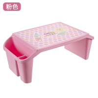 早教桌宝宝学习塑料玩具桌多功能写字桌儿童床上小书桌吃饭餐椅子 粉色