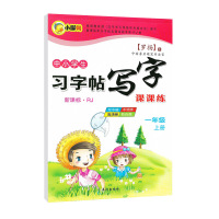 小学生字帖一年级二三四五六上册下册语文人教版部编版课本生字同步写字课课练儿童楷书练字帖正楷临摹练字本硬笔钢笔书法中学生