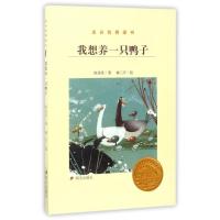 正版我想养一只鸭子(金谷粒桥梁书) 陈诗哥著/麻三斤绘 3-6-12岁小学生儿童心理发展以及语文教育增强孩子阅读理解能力