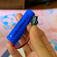 3.7V可充电14500锂电池组电动遥控四驱扭变形翻滚攀爬车5号4.2V 一节1000MAH