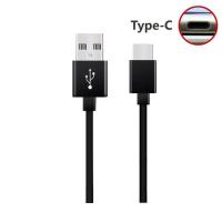 适用三星s8充电器s7 s9 note8原装s10数据线type-c手机快充充电头 (1条)type-c数据线[黑色]