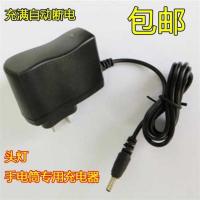 钓鱼灯充电器 3.6v通用3.7v 夜钓灯充电器 4.2v强光手电筒 头灯1A 单独4.2V小孔3.5mm充电器