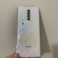 vivoX27Pro原装后盖玻璃全新原厂后屏盖X27手机电池盖中框后壳盖 X27Pro后盖[贝母白]原装全新