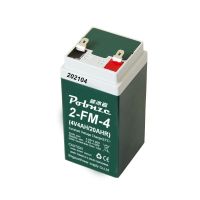 电子秤电池通用4V4A5A电瓶台秤磅秤专用电瓶蓄电池电子秤电瓶通用 4V4安无配件低配版