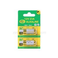 卷帘门23AE12伏A23S引闪器门铃吊灯电动车库遥控小电池12V 23A12V 黄色23A 2粒