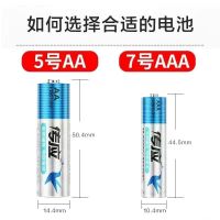 南孚碱性5号7号电池电视空调遥控器血压计玩具鼠标五七号电池 传应7号4粒