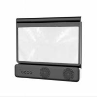 手机屏幕放大器带蓝牙音箱超清屏幕放大镜蓝光6D投影上网课护眼宝 14寸蓝牙音箱放大器黑色