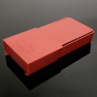 隐藏式抽屉隐形书桌下桌面收纳盒小加装粘贴办公宿舍神器挂课桌底 红色