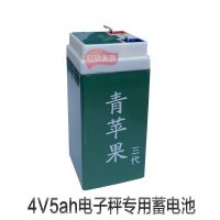 佰伦斯电子秤电池青苹果4V5ah台称计价秤通用2伏大容量电瓶免维护 青苹果（4V5ah）