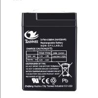 天威电池6V4.5ah童车蓄电池电子秤6伏小孩电动玩具摩托车电瓶3FM4 天威6V4.5AH电瓶