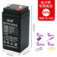 4伏电子秤蓄电瓶台秤通用型4V4ah4v5锂电池6v4.5儿童车电池充电器[9月5日发完] 380g续航10-15天