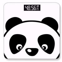 体重秤电子秤家用称体重成人减肥女生可爱宿舍加大称重器家用 大熊猫28*28电池款